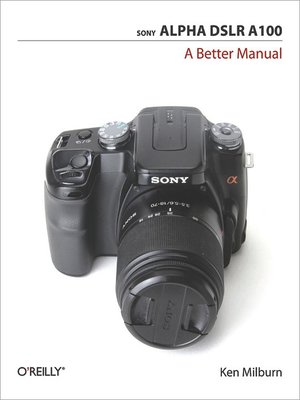 cover image of Sony Alpha DSLR A100